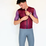 ES16 Cykeltröja lightweight Supreme - Mörklila