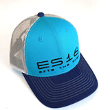 ES16 Cap Blue blå+Björk färgat mesh