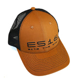ES16 Cap Caramel + Zwart Mesh