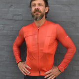 ES16 långärmad lättvikts Supreme - Orange