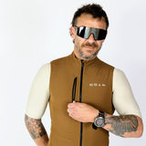ES16 Supreme Windvest Donkerbruin
