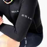 ES16 Fietsshorts PRO Supreme. Zwart
