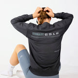 ES16 Classic Sweat Raw - Unisex - Donkergrijs