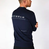 ES16 Classic Sweat Raw - Mörkblå