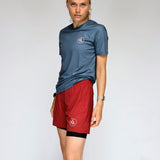ES16 Performance Shorts Rood