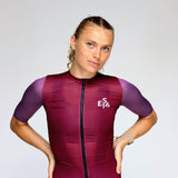 ES16 Cykeltröja lightweight Supreme - Mörklila