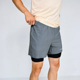 ES16 Classic Shorts Grijs