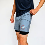 ES16 Performance Shorts Grå
