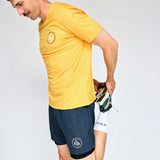 ES16 Performance Shorts Petroleum
