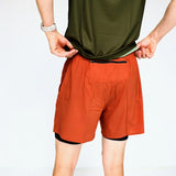 ES16 Classic Shorts Roest