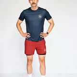 ES16 Performance Shorts Rood