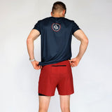 ES16 Performance Shorts Rood