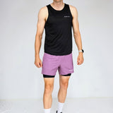 ES16 Classic Singlet Svart