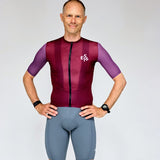ES16 Cykeltröja lightweight Supreme - Mörklila