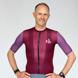 ES16 Cykeltröja lightweight Supreme - Mörklila