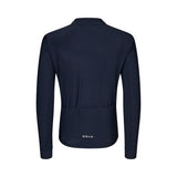 ES16 Langarm Fietsfleece Supreme unisex. Zwart