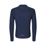 ES16 Langarmige Fietsfleece Supreme unisex. Donkerblauw.
