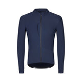 ES16 Langarmige Fietsfleece Supreme unisex. Donkerblauw.