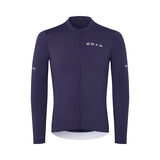 ES16 Supreme Long Sleeve Jersey. Diepblauw