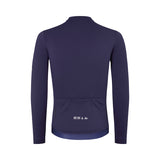 ES16 Supreme Long Sleeve Jersey. Diepblauw