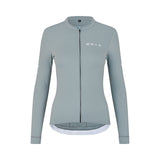 ES16 Supreme Long Sleeve Jersey. Lichtblauw