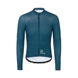 ES16 Lange mouwen Fietsshirt Pro Temps. Petrolium