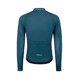ES16 Lange mouwen Fietsshirt Pro Temps. Petrolium