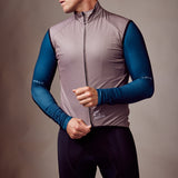 ES16 Bicycle Wind Vest Pro Stratos Mystic Grey