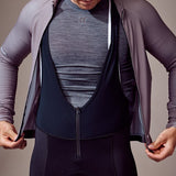 ES16 Winter Fietsbroek Supreme unisex - met kussen. Zwart