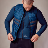 ES16 Cycling Thermal Vest Supreme. Blue