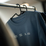 ES16 Classic Sweat Raw - Ljusblå