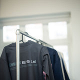 ES16 Classic Sweat Raw - Unisex - Donkergrijs