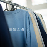 ES16 Classic Sweat Raw - Ljusblå
