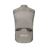 ES16 Open Back wind vest - grey