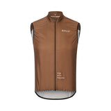 ES16 Open Back wind vest - brown