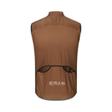 ES16 Open Back wind vest - brown