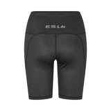 ES16 Classic Tights Zwart met zakken aan de zijkant