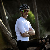 ES16 Cycling Jersey Stripes White