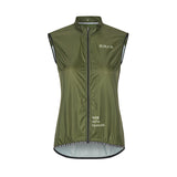 ES16 Open Back windvest Groen. Dames
