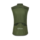 ES16 Open Back windvest Groen. Dames