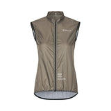 ES16 Open Back windvest Grijs. Dames