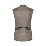 ES16 Open Back windvest Grijs. Dames