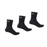 ES16 Cykelstrumpor PRO Black. "3 PACK" 37 - 40