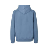 ES16 HOODIE. Denim. 100% ekologisk bomull