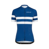 ES16 Cykeltröja Elite Stripes - Navy Stripes. Dam