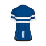 ES16 Cykeltröja Elite Stripes - Navy Stripes. Dam