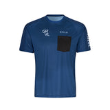 ES16 Lifestyle GRVL SS jersey. Blauw