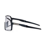 ES16 Enzo cycling glasses. Black with photochromic lens.