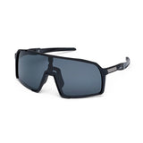 ES16 Enzo cycling glasses. Black with gray polarized lens.