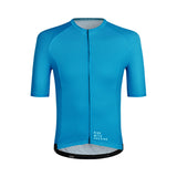 ES16 Cycling Jersey Stripes. Light blue